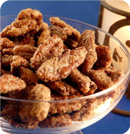 Cinnamon Pecans