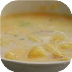 Pat's Cream of Potato Soup