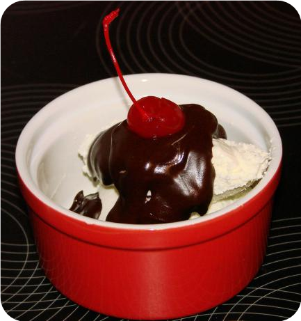 Homemade Magic Shell (Ice Cream topping)