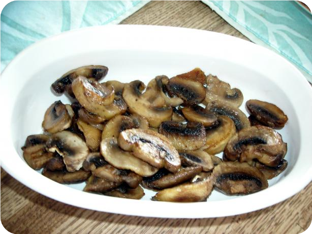 Baked Mushrooms