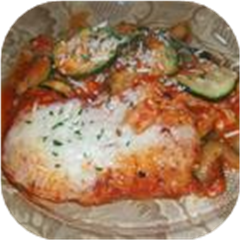 Zucchini Parmesan