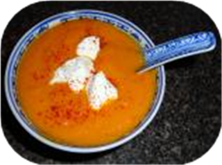 Wonderful Curried Sweet Potato Soup