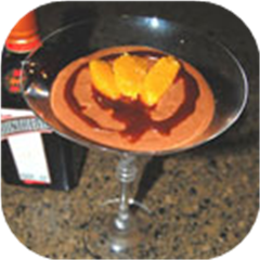 Chocolate Orange Flavored Mousse