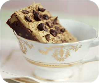 Triple-Espresso Brownies