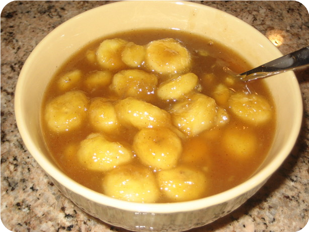 Amaretto Bananas Foster