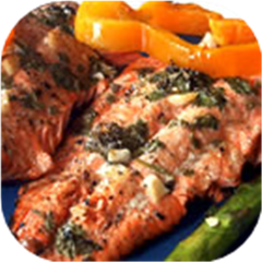 Marinated Wild Salmon