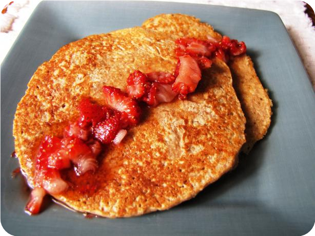 Oat Pancakes (Wheat Free)