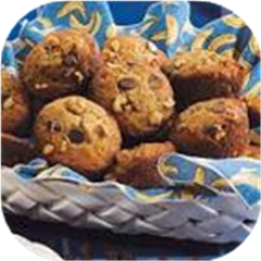 Chocolate Banana Muffins