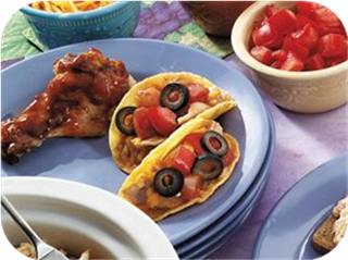 White Chili Mini Tacos