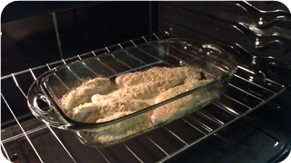 Lemon Pepper Parmesan Chicken