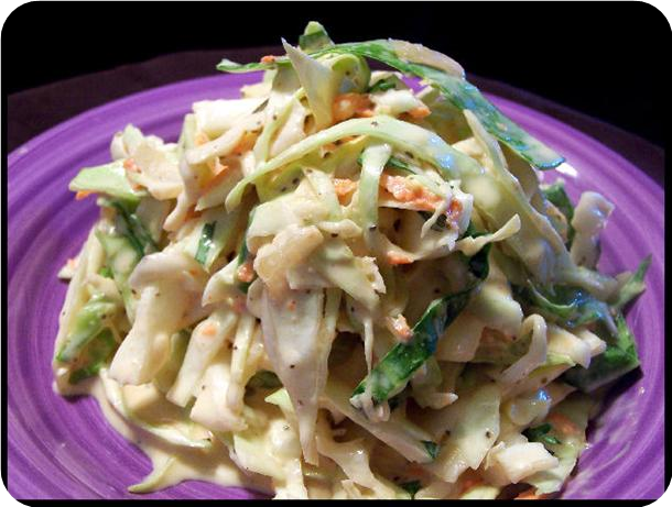 Creamy Coleslaw