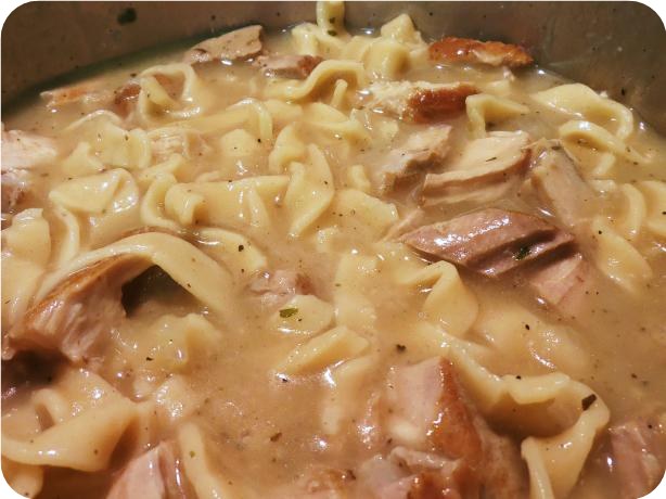 Delicious Homemade Egg Noodles