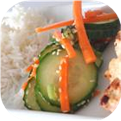 Korean Cucumber Salad