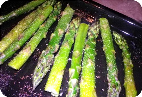 Oven Roasted Asparagus
