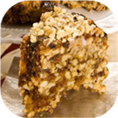 English Walnut Date Cake