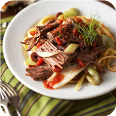 Mediterranean Brisket