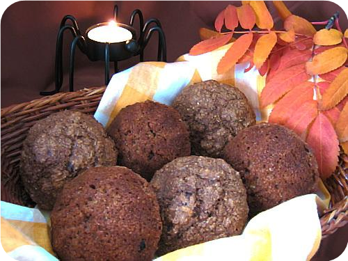 Vegan Raisin Bran Muffins