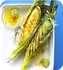Margarita Grilled Corn