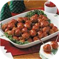 Honey-Garlic Glazed Meatballs