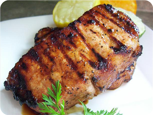 Citrus Marinated Pork Chops (oamc)