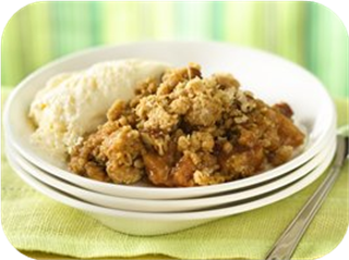 Southern Apple Crumble 