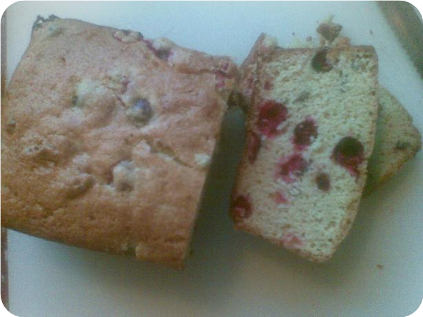 Cranberry Nut Bread
