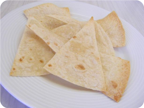 Tortilla Chips (Better Than Restaurants!)