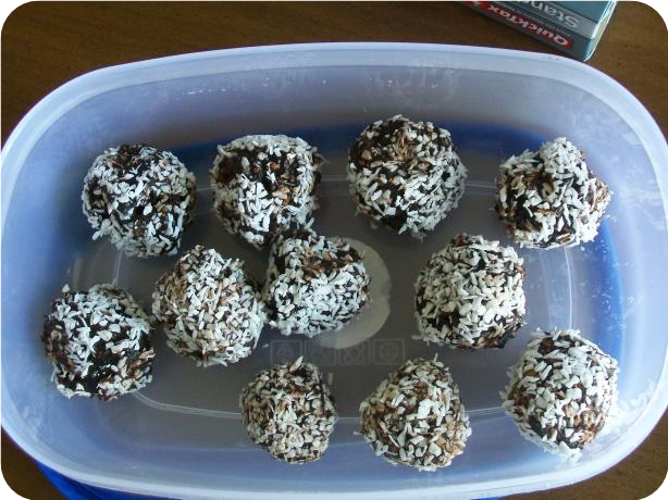 Delicious Healthy Truffles