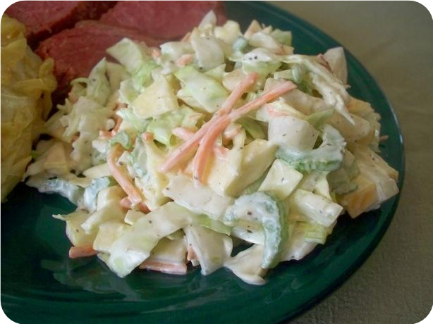 Apple Coleslaw