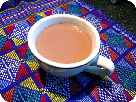 Spiced up Low Cal Hot Chocolate