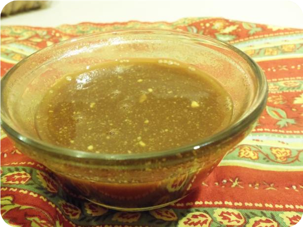 Honey Mustard Dipping Sauce