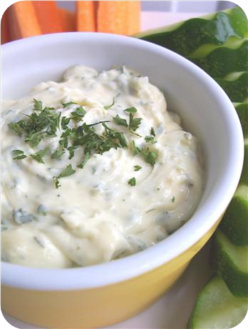 Nanny's Veggie Dip