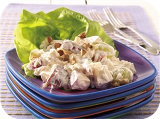 Pineapple Fruit and Rice Salad
