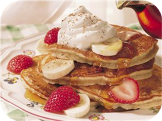 Banana-Pecan Pancakes