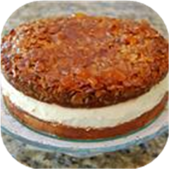 Bee Sting Cake (Bienenstich) II