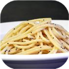 Poppy Seed Spaghettini