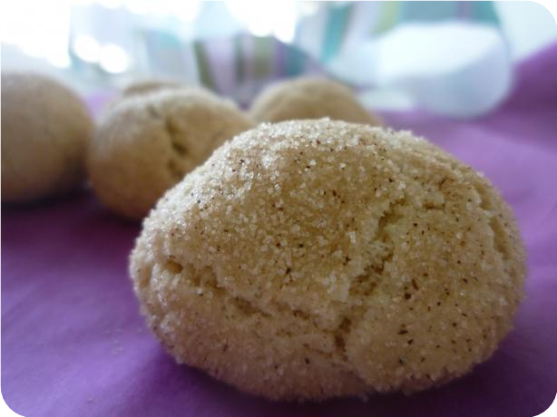 Cinnamon Cookies