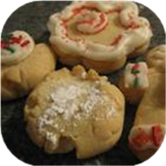 Powdered Sugar Cookies III