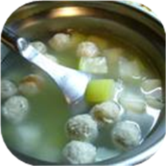 Winter Melon Meatball Soup
