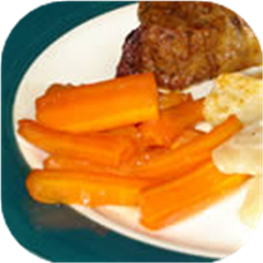 Honey Carrots With a Hint of Ginger