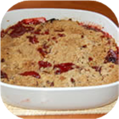 Rhubarb Crisp