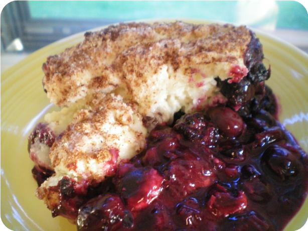 Biscuit Cobbler Topping