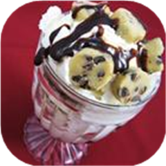 Cookie Dough for Ice Cream (Eggless)