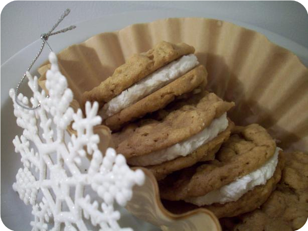 Homemade Oatmeal Cream Pies