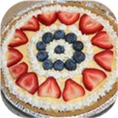 Strawberry Delight Dessert Pie