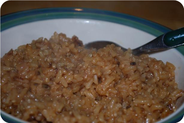 Caramelized Onion Rice