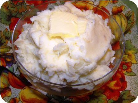 Creamy Mashed Potatoes