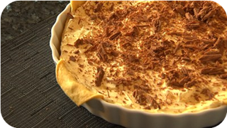 Chrissie's Caramel Tart