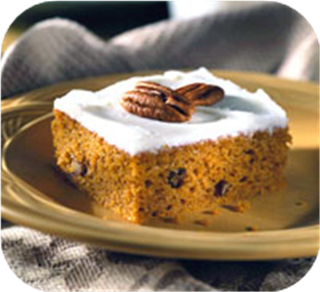 Harvest-Time Pumpkin Bars