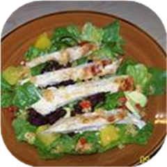 Cuban Grilled Chicken Salad